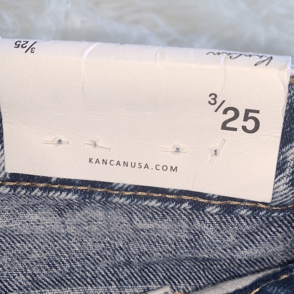 Kancan Distressed High Rise Jeans - Picture 3 of 5